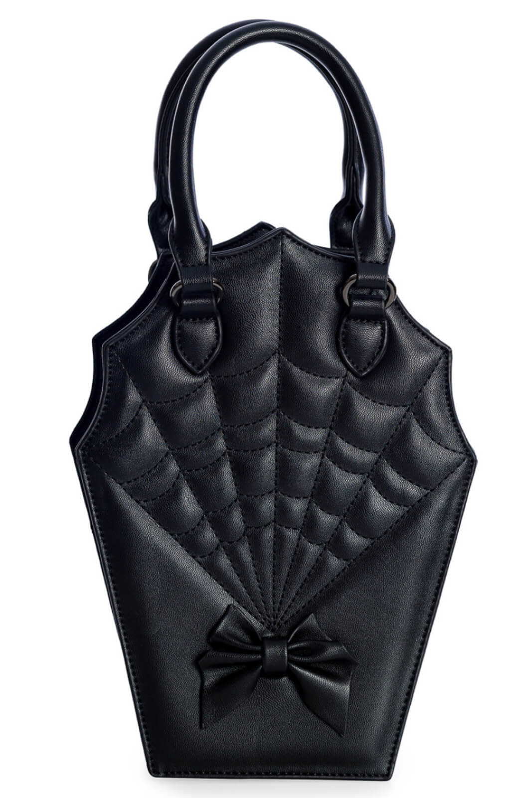 Banned Bow Gothic Spiderweb Ghoul Bag