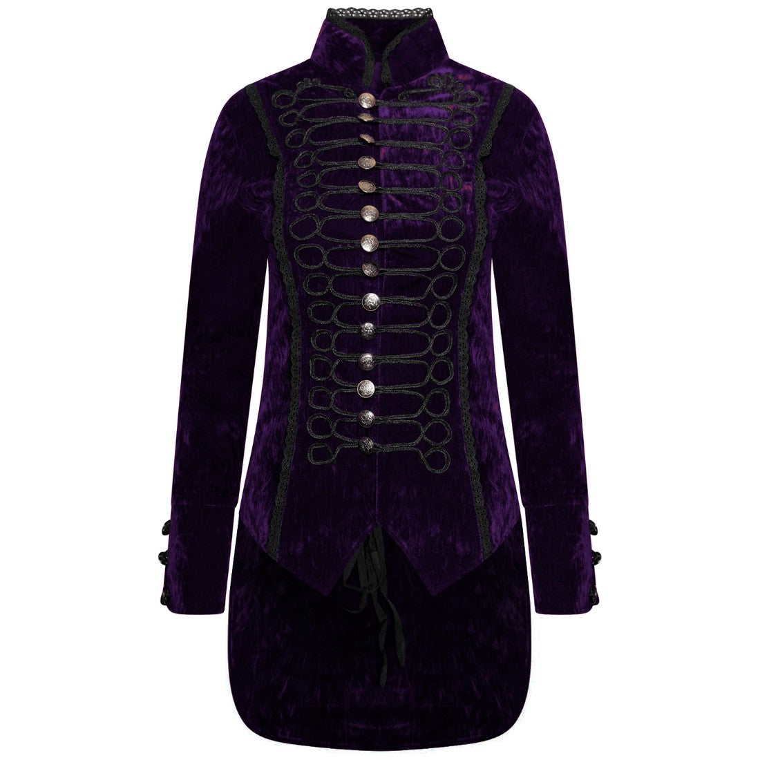 Women's Velvet Gothic Tailcoat