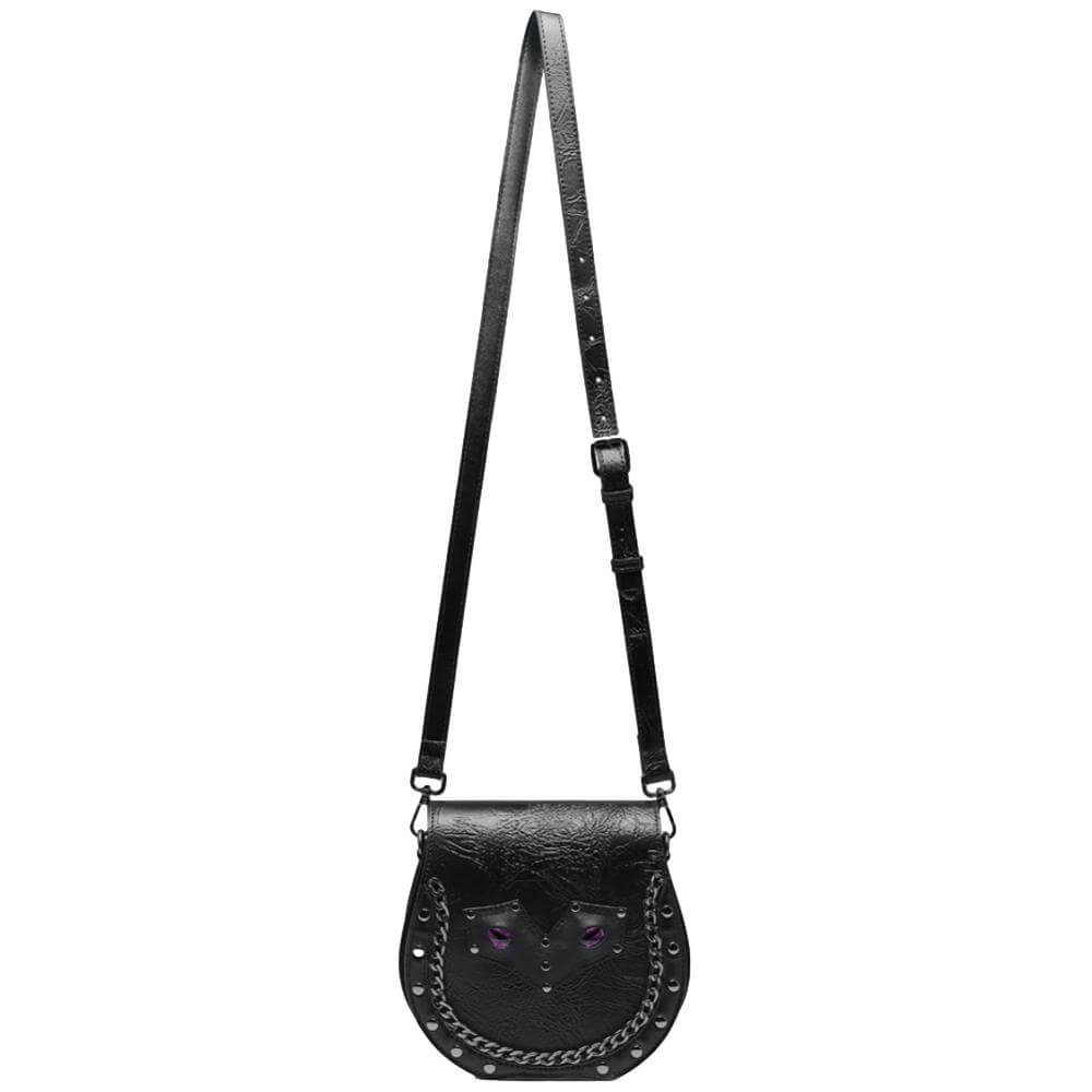 Ro Rox Abyss Eyes Crossbody Cat Chain Superstitious Bag