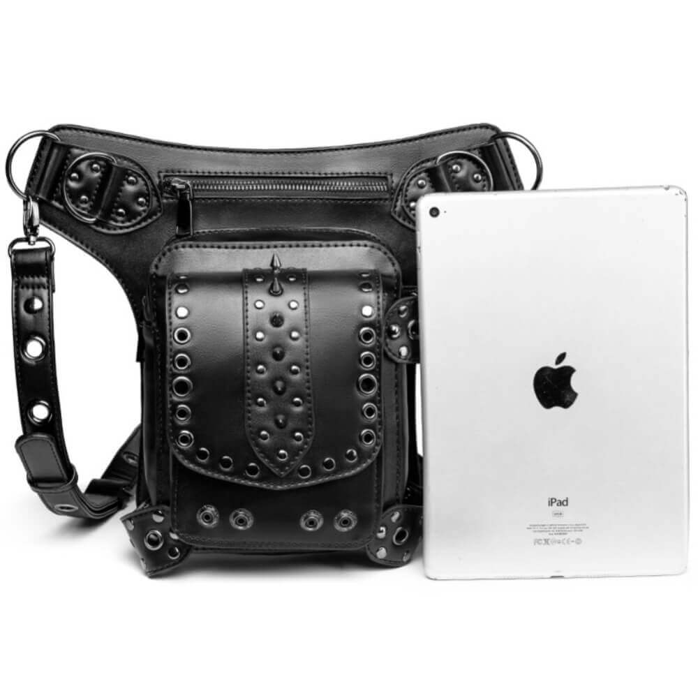 Ro Rox Sophronia Gothic Faux Leather Hip Holster Bag