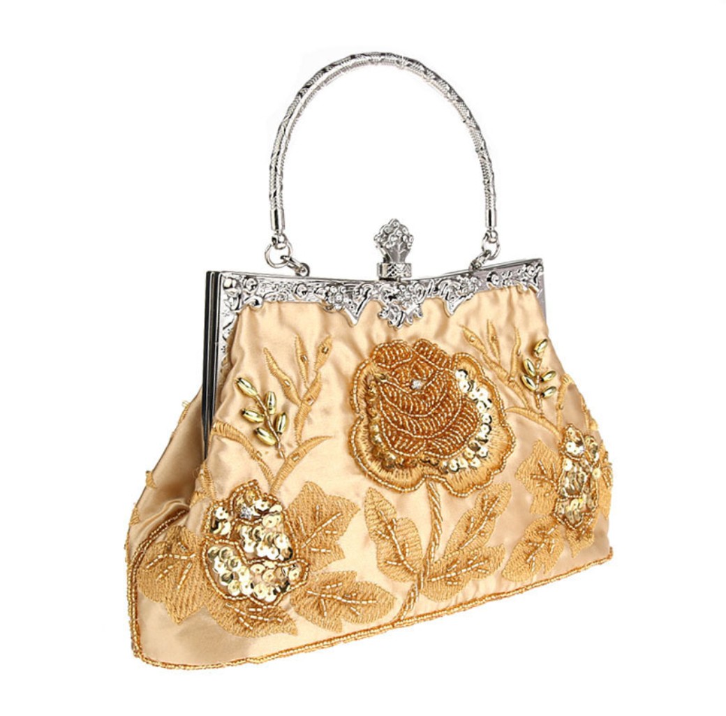 Ro Rox Marie Vintage Style Evening Bag