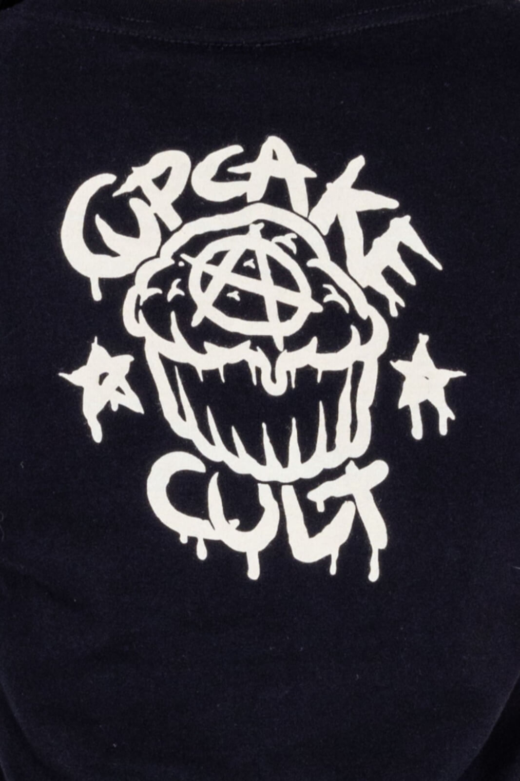Cupcake Cult Midnight Kitty Gothic Punk T-shirt