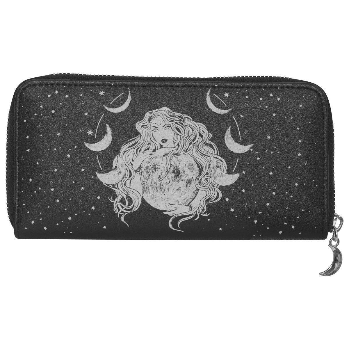 Ro Rox Selene Moon Goddess Wicca Wallet