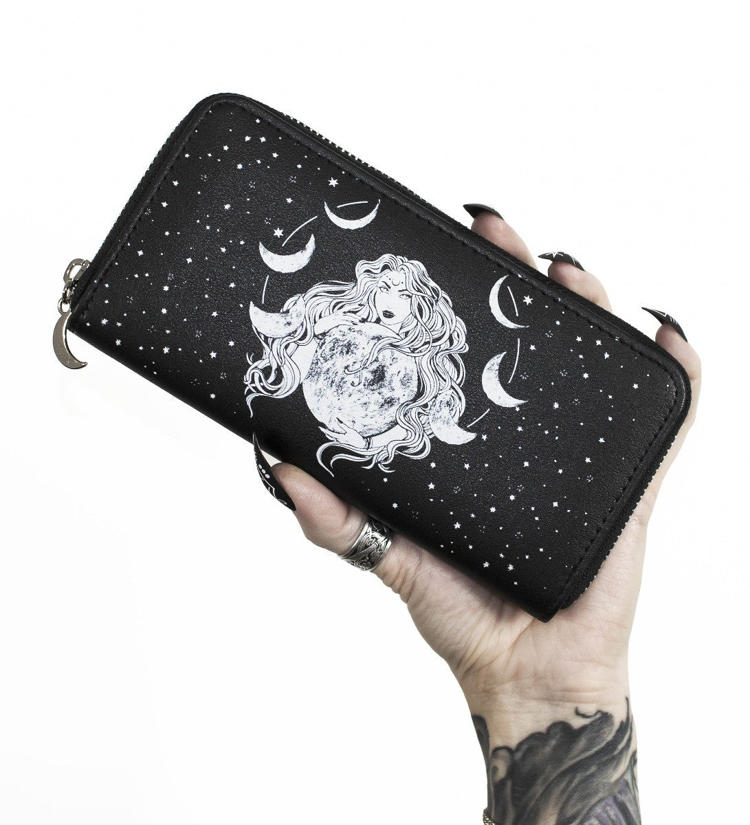 Ro Rox Selene Moon Goddess Wicca Wallet