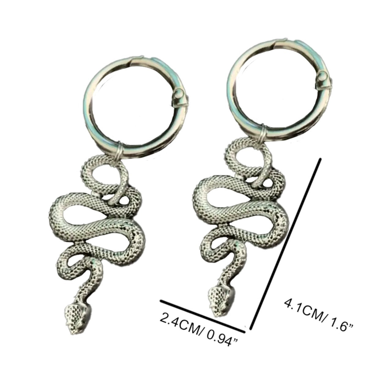 Ro Rox Snake Gothic Boot Charms Pendant Keyring