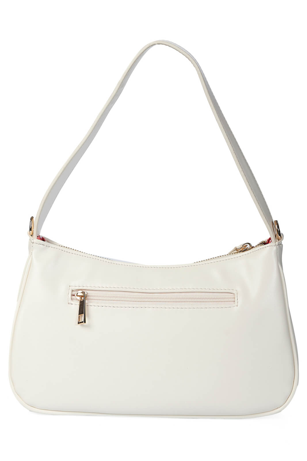 Banned Wild Cherry Embroidered Shoulder Bag, White, One-Size