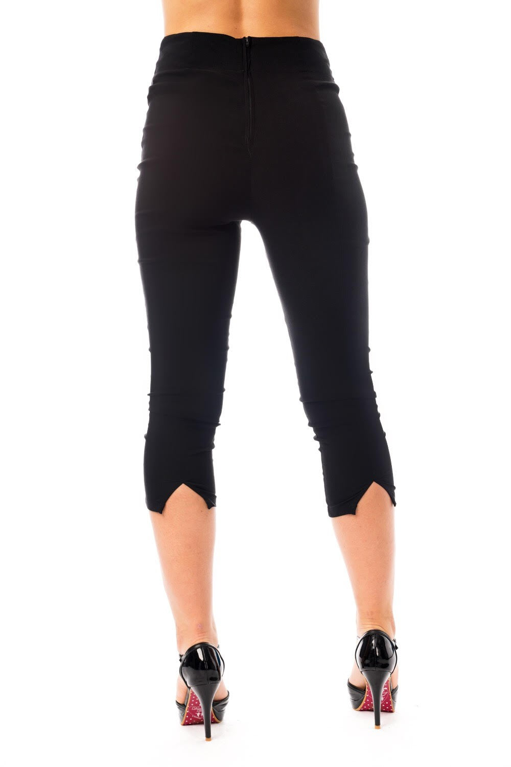 Ro Rox Capris 1950 s Vintage Retro Trousers Ro Rox Boutique Ro Rox