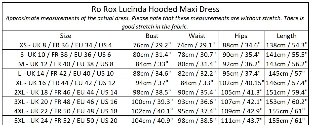 Ro Rox Lucinda Medieval Tunic Maxi Renaissance Gothic Dress