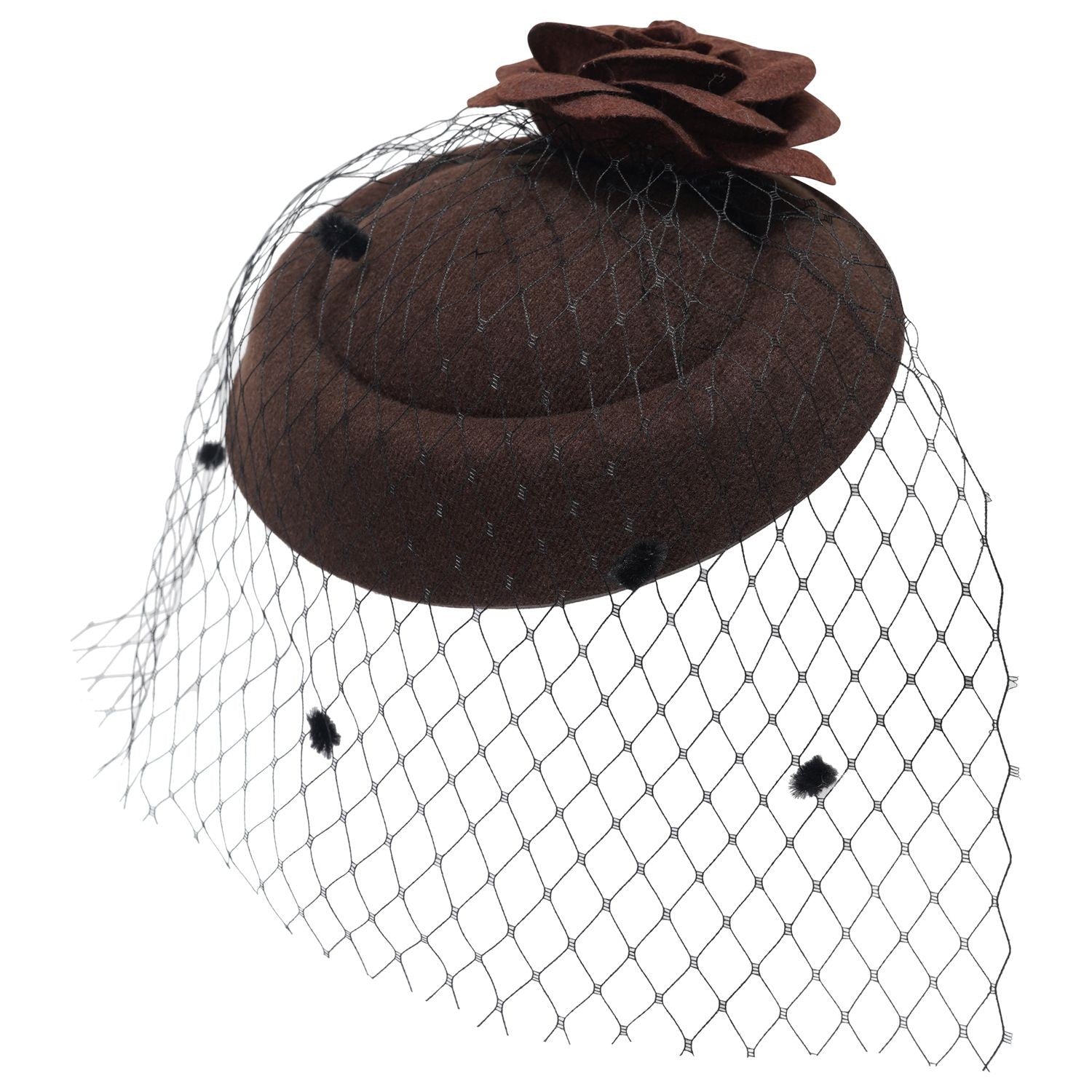 Ro Rox Retro 1940's 1950's Fascinator Ruby Rose Hat