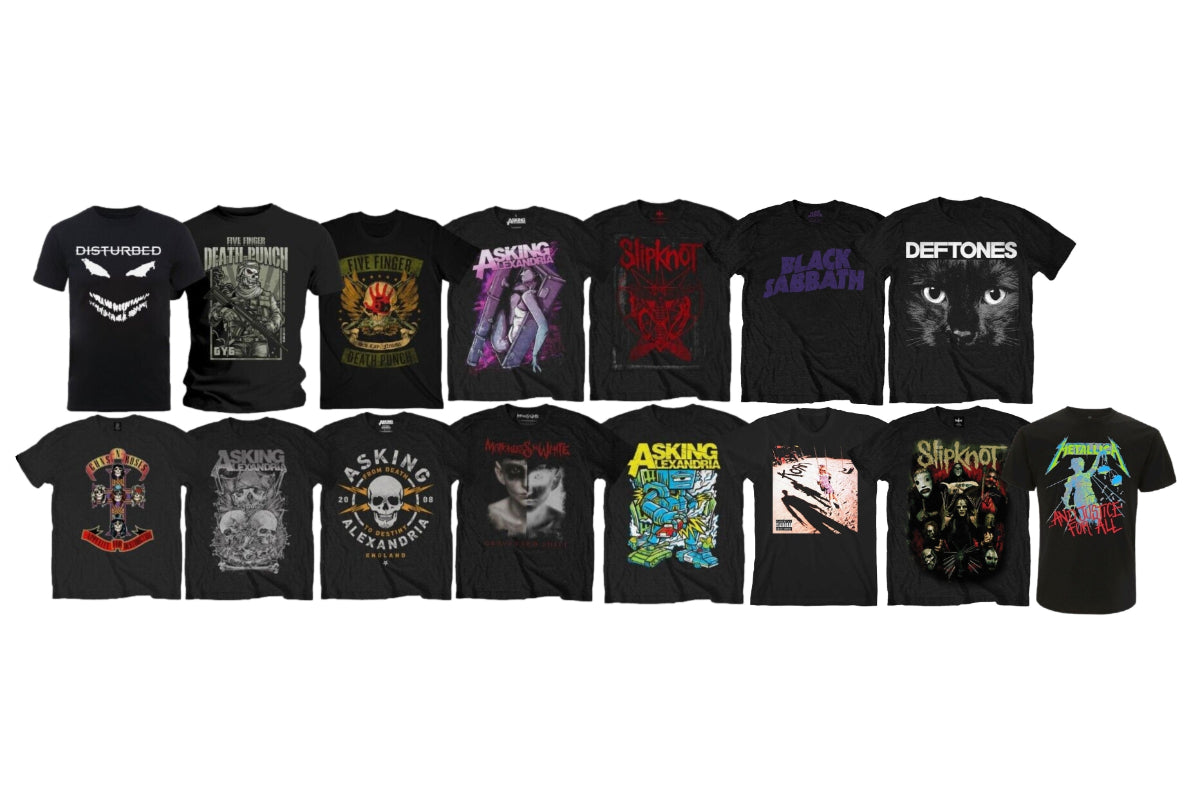 Bring Me The Horizon Unisex T-Shirt: Lost (Back Print) | Ro Rox