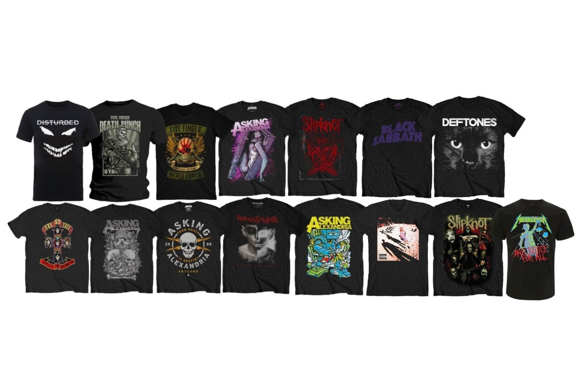 Slipknot Unisex T-Shirt: Come Play Dying (Back Print)