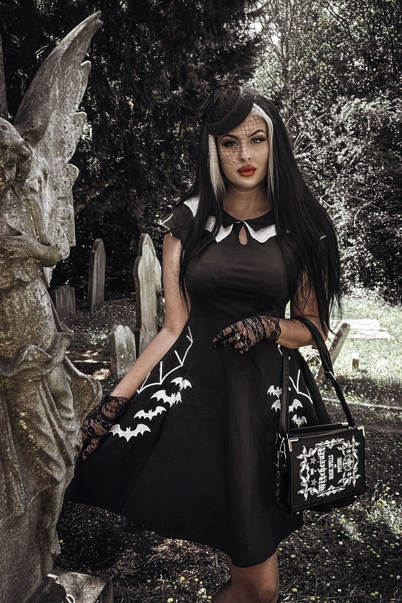 Ro Rox Thana Bat Gothic Vampire Dress
