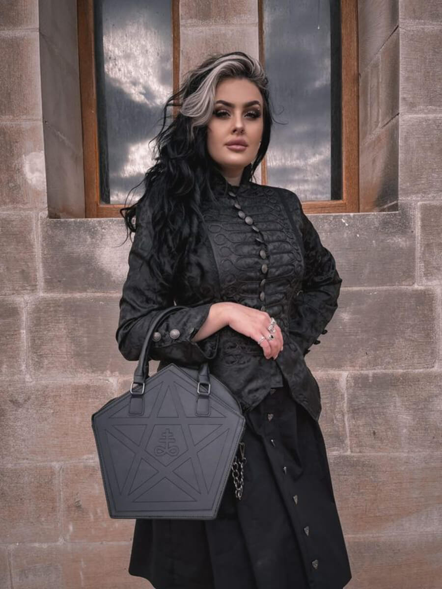 Womens black tailcoat on sale