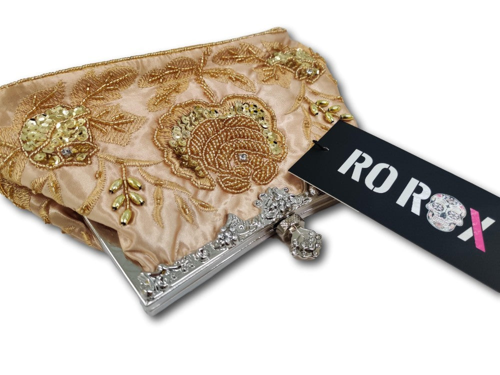 Ro Rox Marie Vintage Style Evening Bag