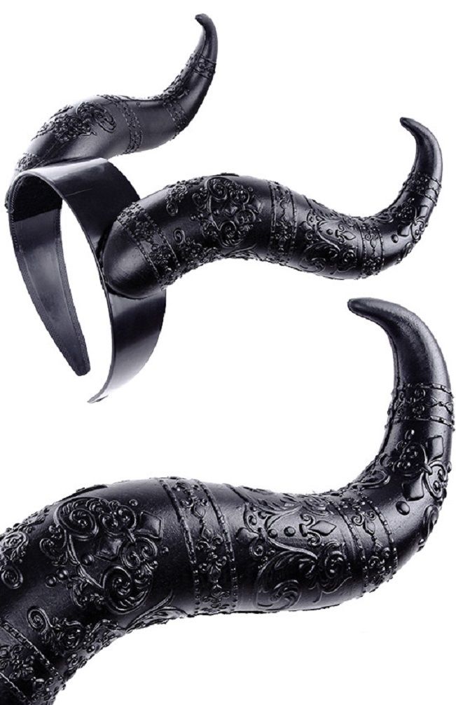 Restyle Evil Horns Gothic Devil's Headband