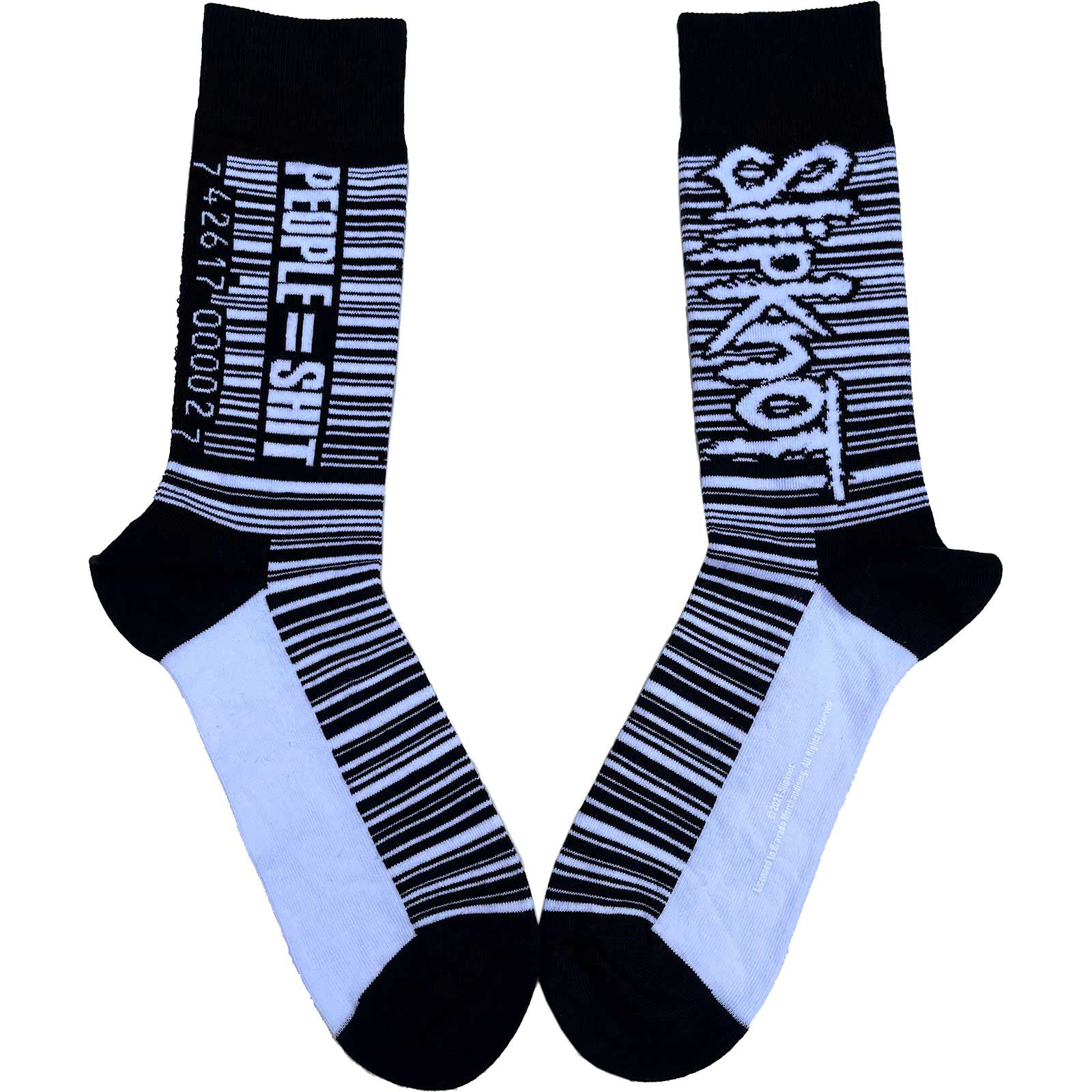 Slipknot Unisex Ankle Socks: Barcode Official Merchandise