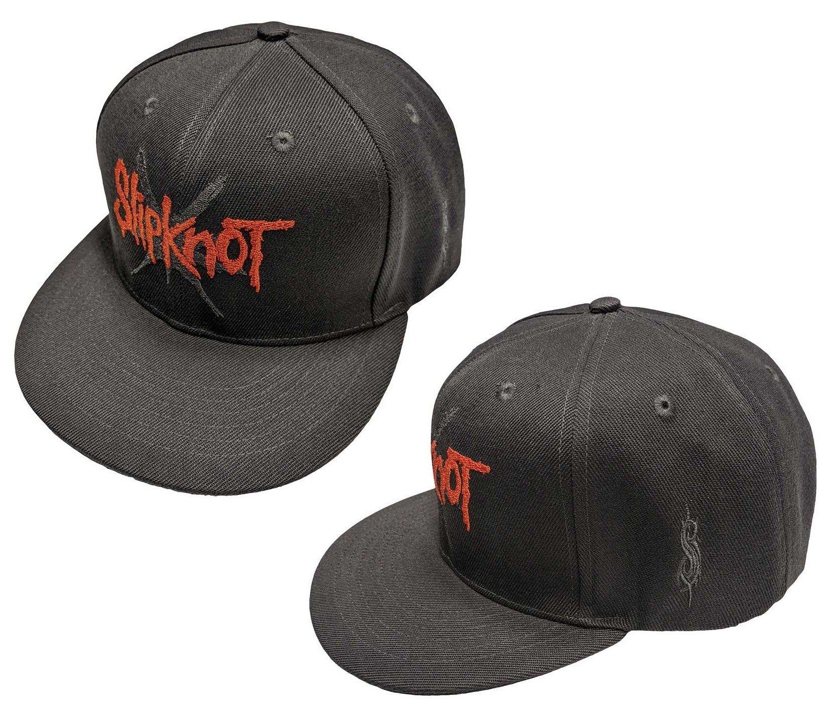 Slipknot Unisex Snapback Cap: 9 Point Star (Side Print)