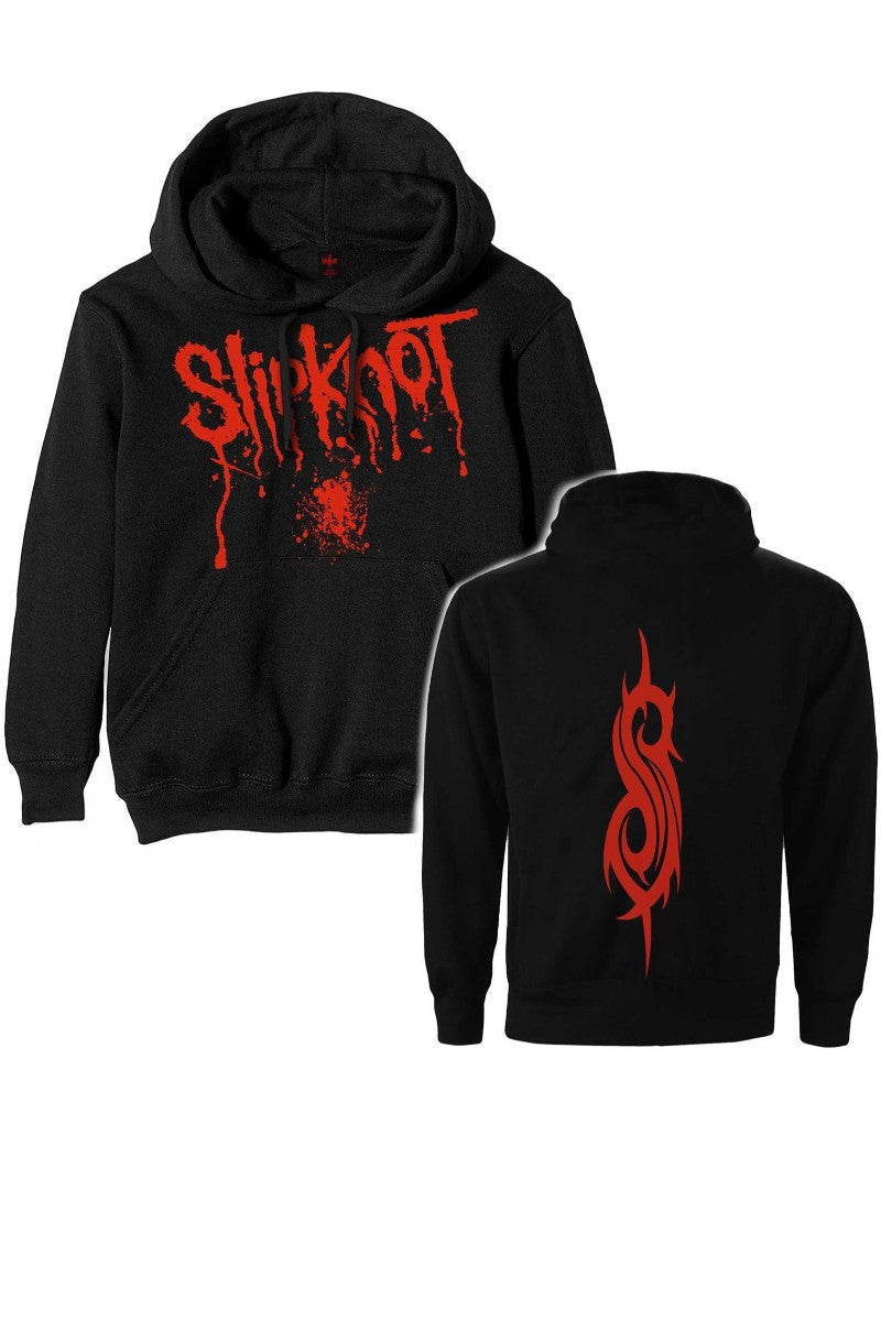 Slipknot Unisex Splatter Hoodie Ro Rox - Main Image