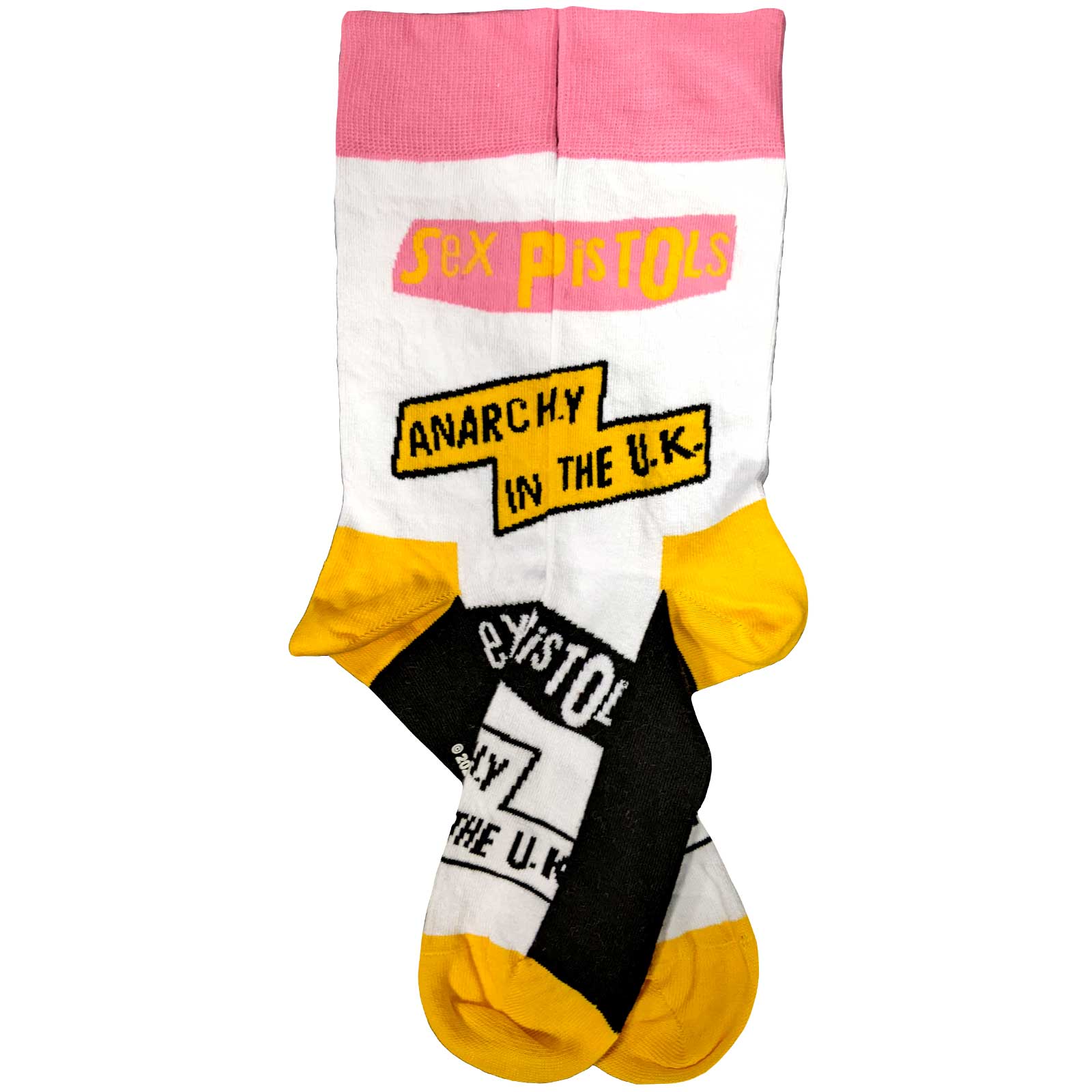 The Sex Pistols Unisex Ankle Socks: Anarchy In The UK | Ro Rox