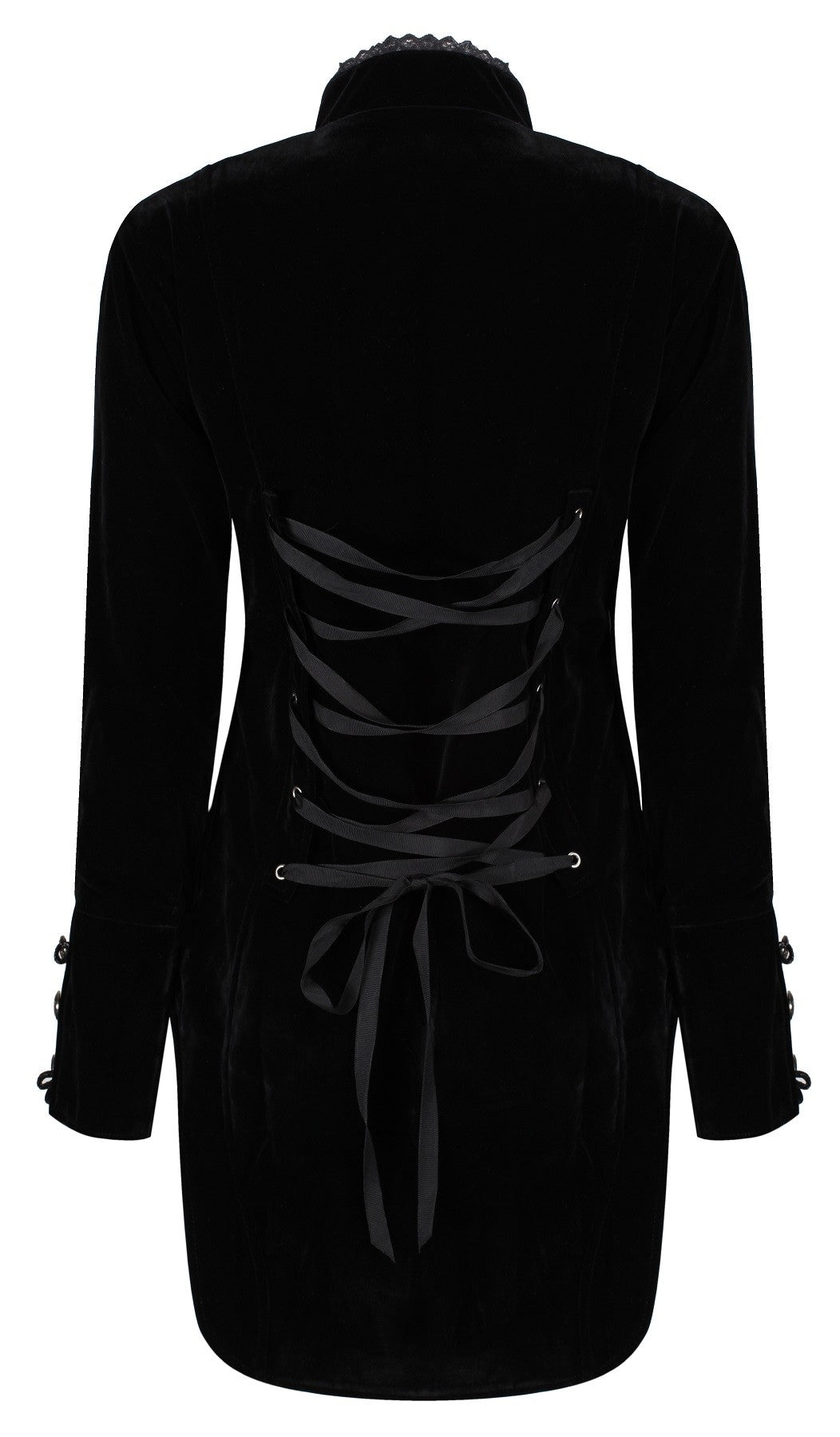 Women's Velvet Gothic Tailcoat